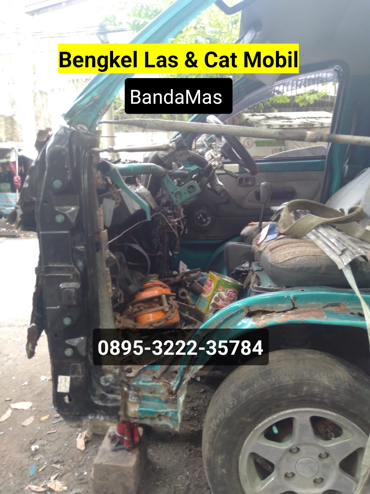 Perbaikan bodi mobil