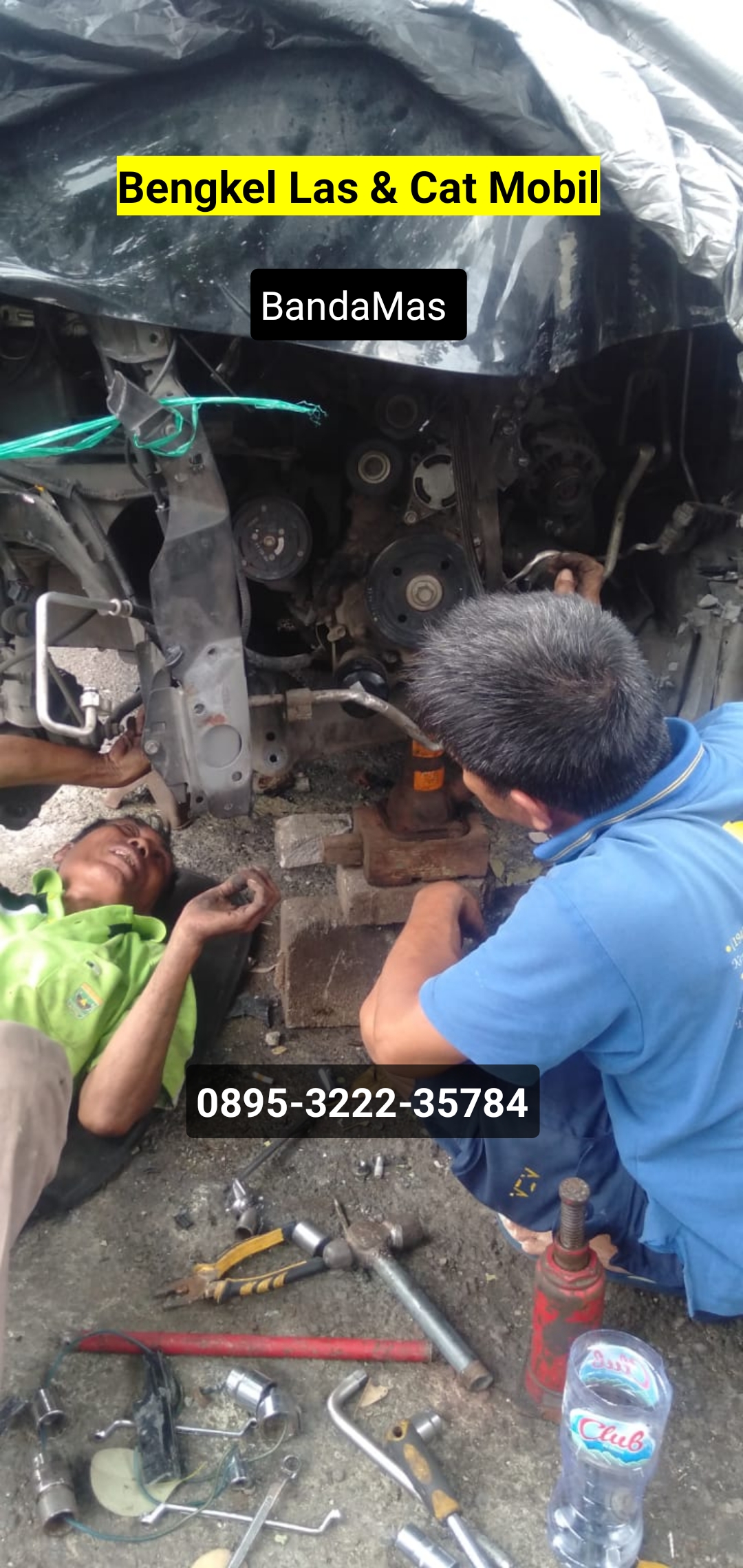 Restorasi mobil